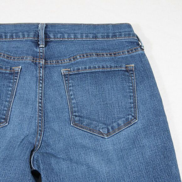 Old Navy Jeans Womens 8 - 30x30 Skinny Original Mid-Rise Medium Blue Wash - Picture 8 of 9